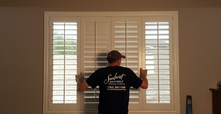 Salt Lake City shutter installer